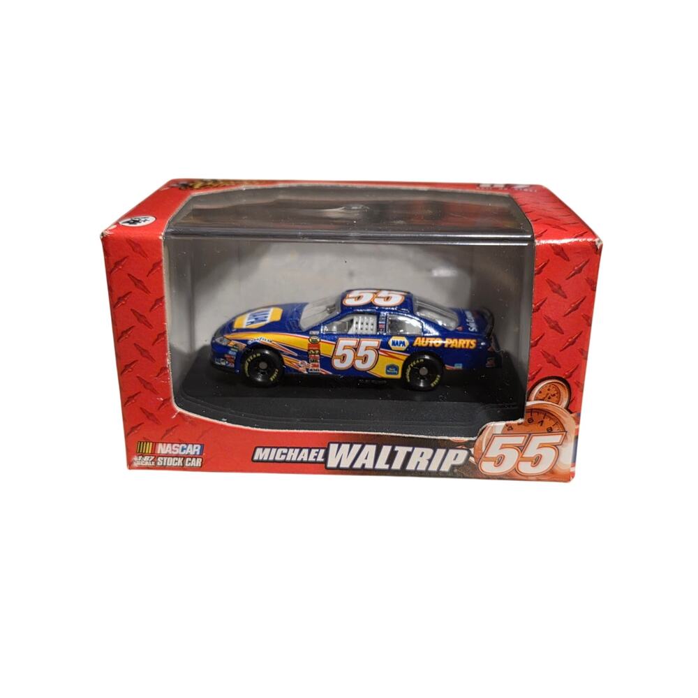Winner's Circle Michael Waltrip #55 NAPA Auto Parts 1:87 Toyota 2007 Blue